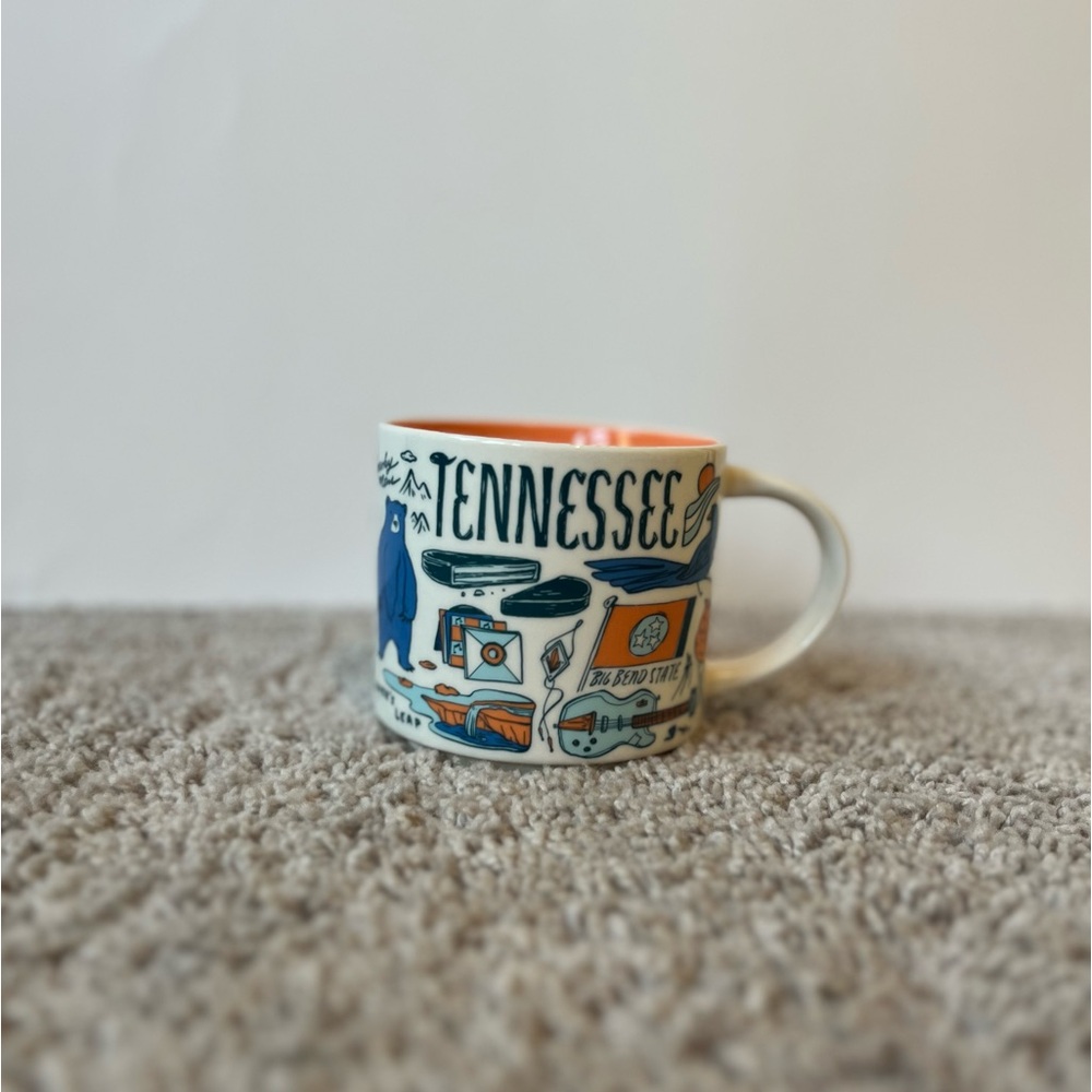 Starbuck’s “Been There” Series TN Coffee Mug
